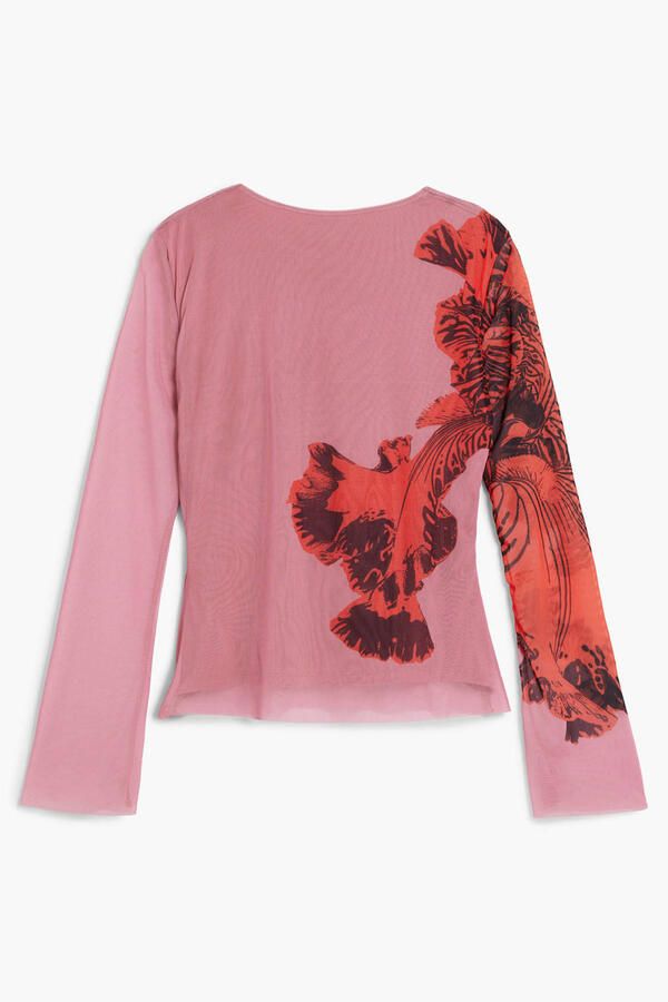 Desigual top roze - Foto 3