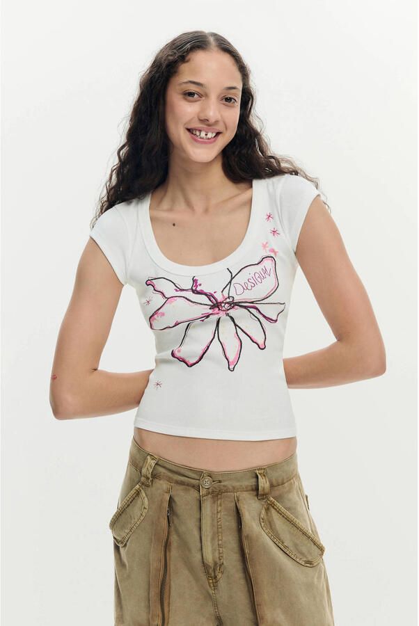 Desigual top wit