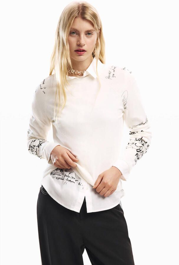 Desigual Trui JERS_MARQUETTE 26SWJF10