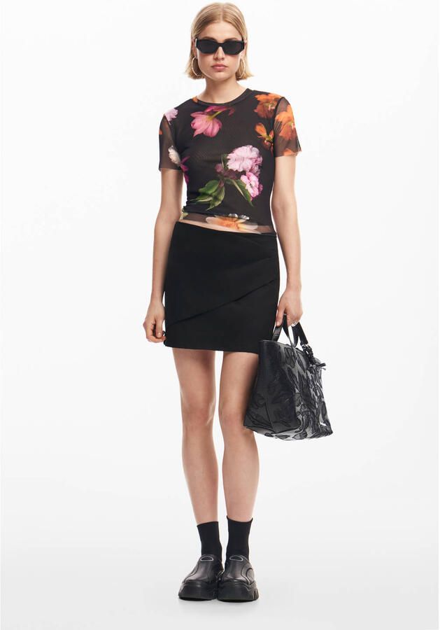 Desigual T-shirt Korte Mouw TS_DES MOINES 25SWTK88