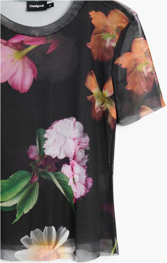 Desigual T-shirt Korte Mouw TS_DES MOINES 25SWTK88 - Foto 2