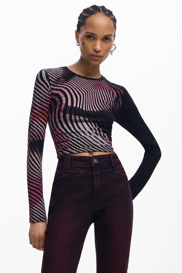 Desigual top zwart