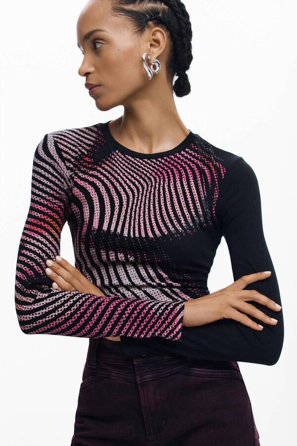 Desigual top zwart - Foto 2