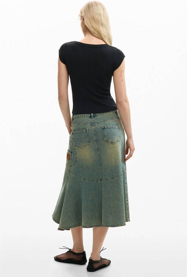 Desigual top zwart - Foto 3