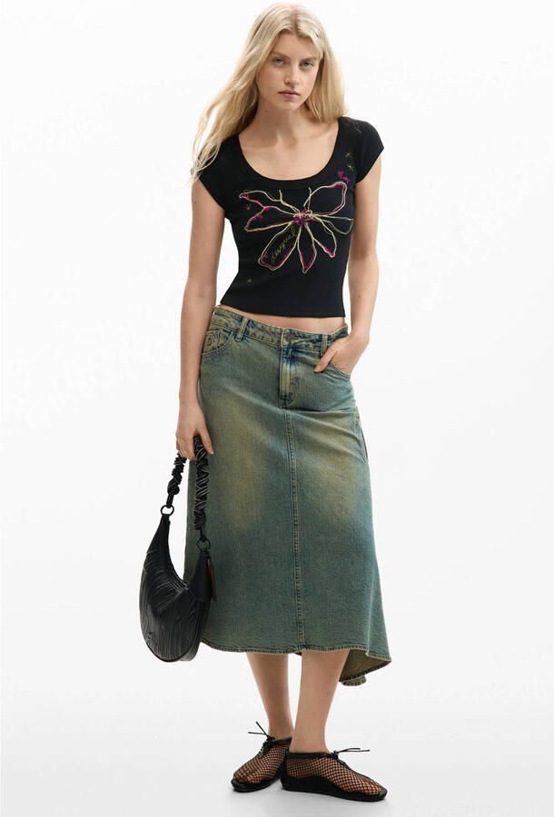 Desigual top zwart - Foto 2