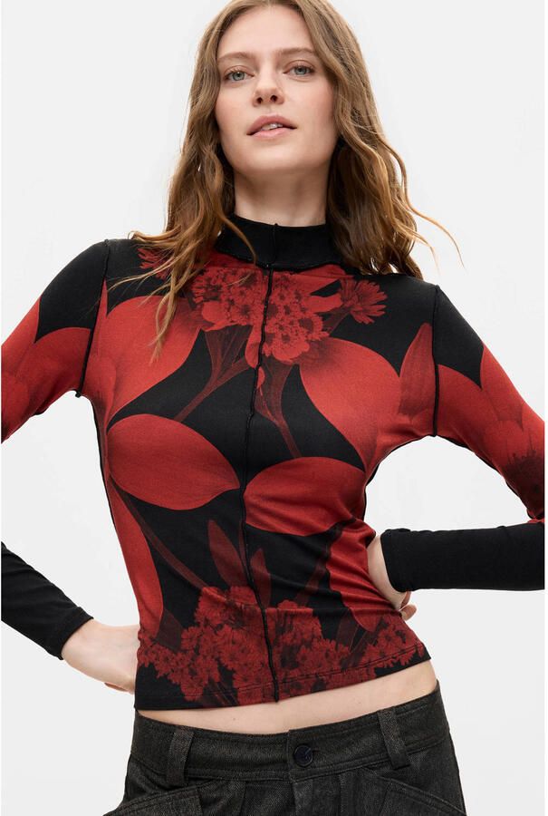 Desigual top zwart