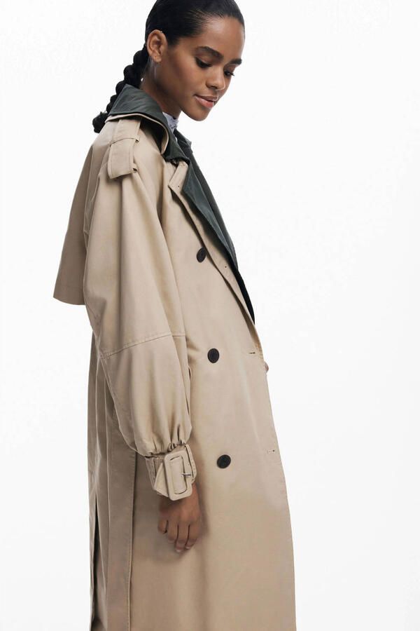 Desigual trenchcoat beige - Foto 3