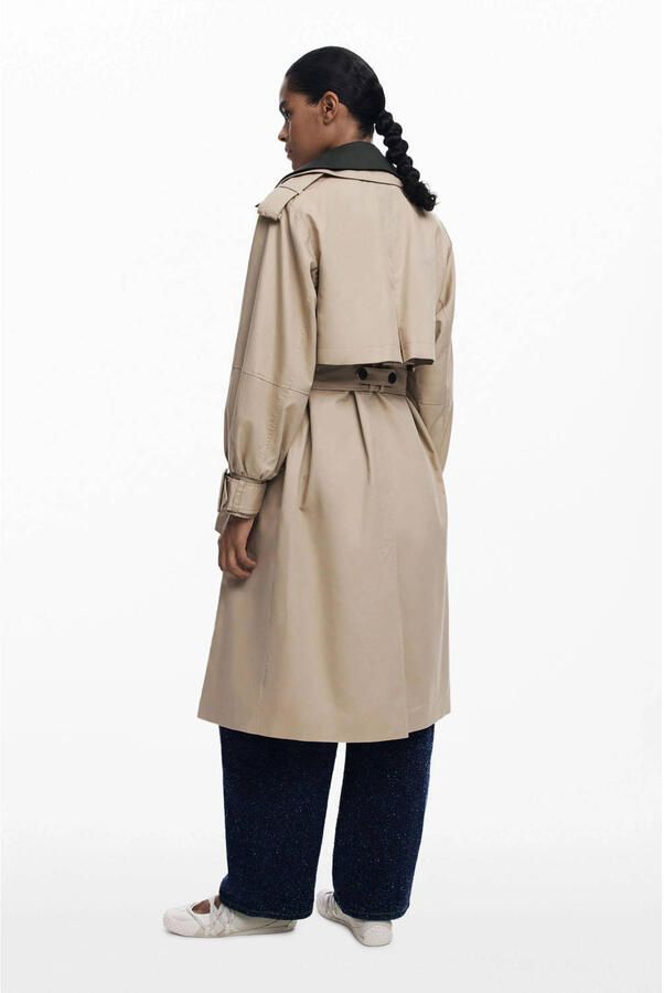 Desigual trenchcoat beige - Foto 2