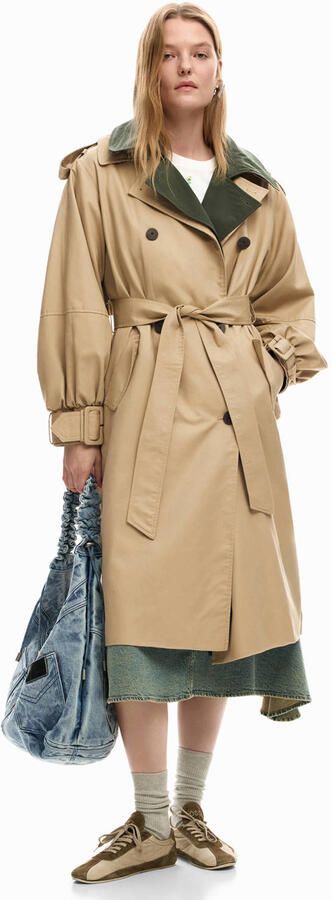 Desigual trenchcoat beige - Foto 2