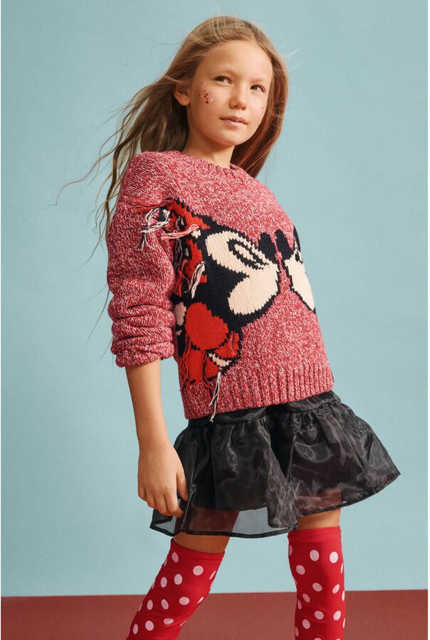 Desigual trui rood - Foto 3
