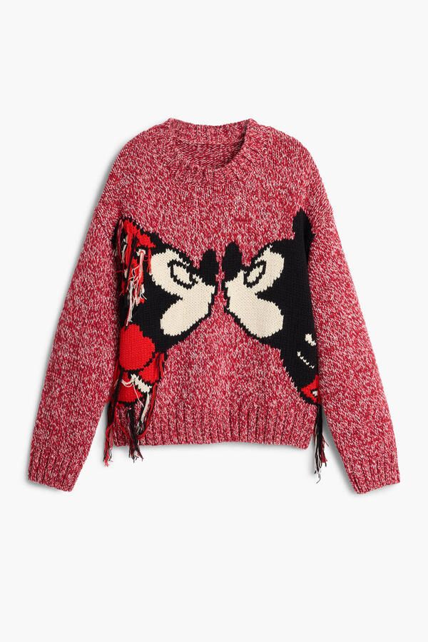 Desigual trui rood
