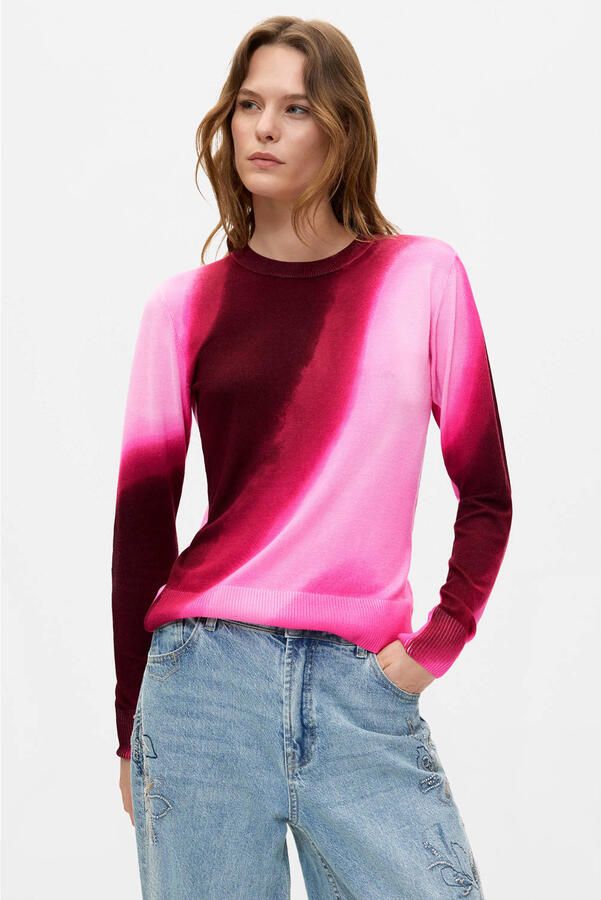 Desigual trui roze