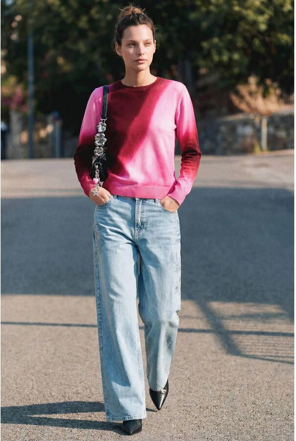 Desigual trui roze - Foto 3