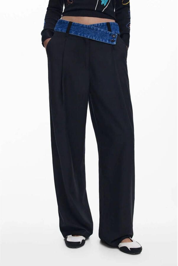 Desigual Harembroek PANT_DENIMWAIST 25WWPW03
