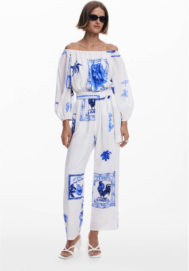 Desigual Jumpsui JUMPSUIT_TÁMESIS 25SWPW06 - Foto 2