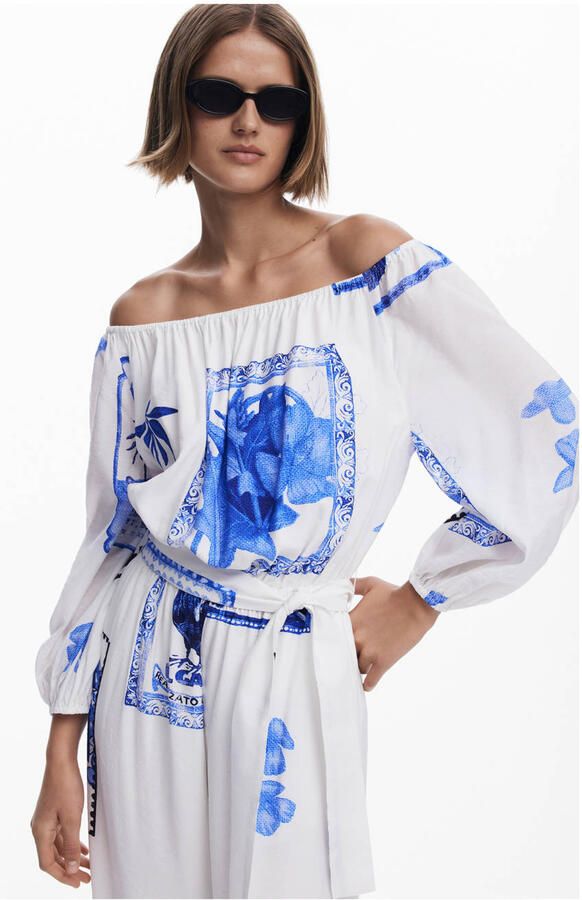 Desigual Jumpsui JUMPSUIT_TÁMESIS 25SWPW06