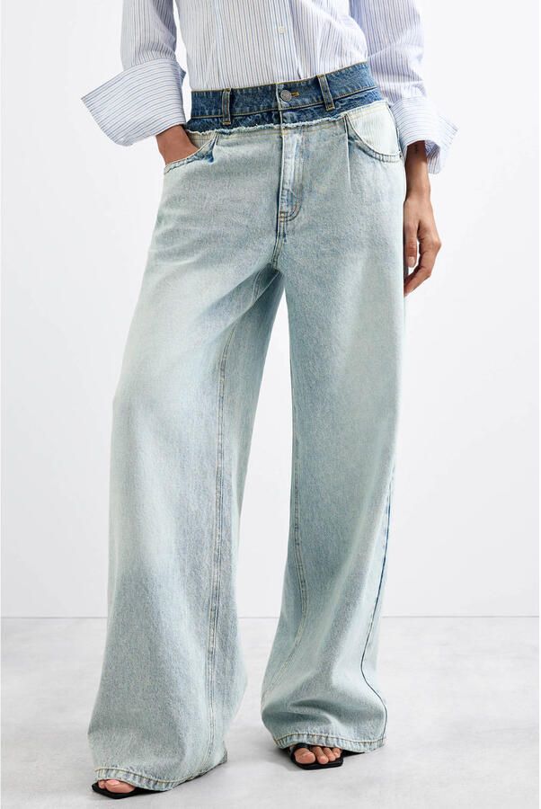 Desigual wijdvallende jeans