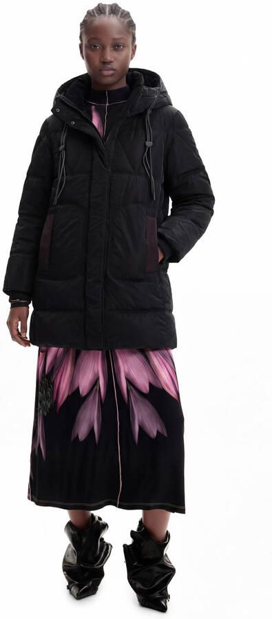 Desigual winterjas zwart