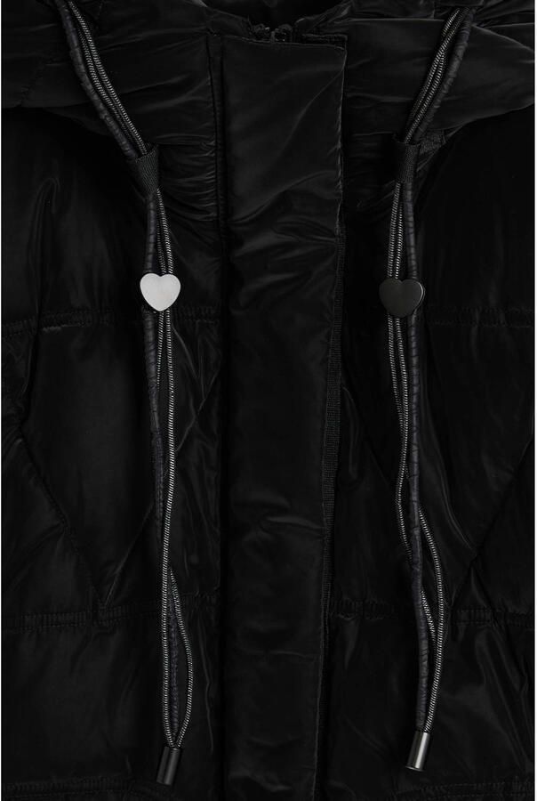 Desigual winterjas zwart - Foto 2