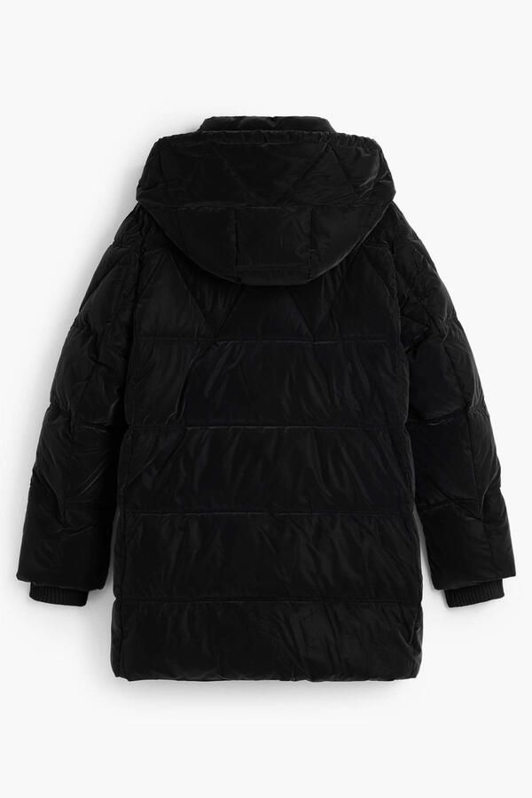 Desigual winterjas zwart - Foto 3