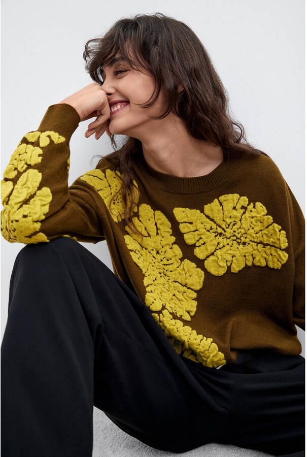 Desigual Trui JERS_BUBBLES_LACROIX 26WWJF09