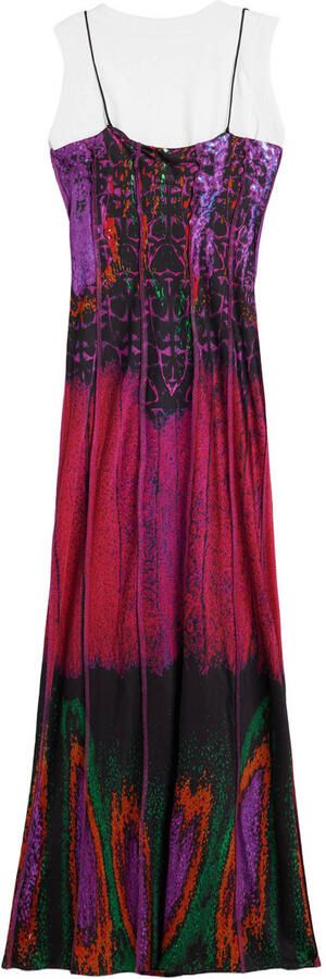 Desigual Lange Jurk VEST_ALAS_LACROIX 26SWVW42 - Foto 2