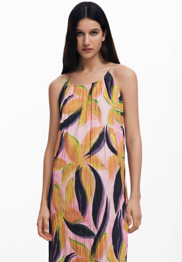 Desigual Lange Jurk LIMOGES - Foto 3