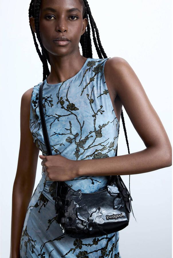 Desigual zomerjurk lichtblauw - Foto 3