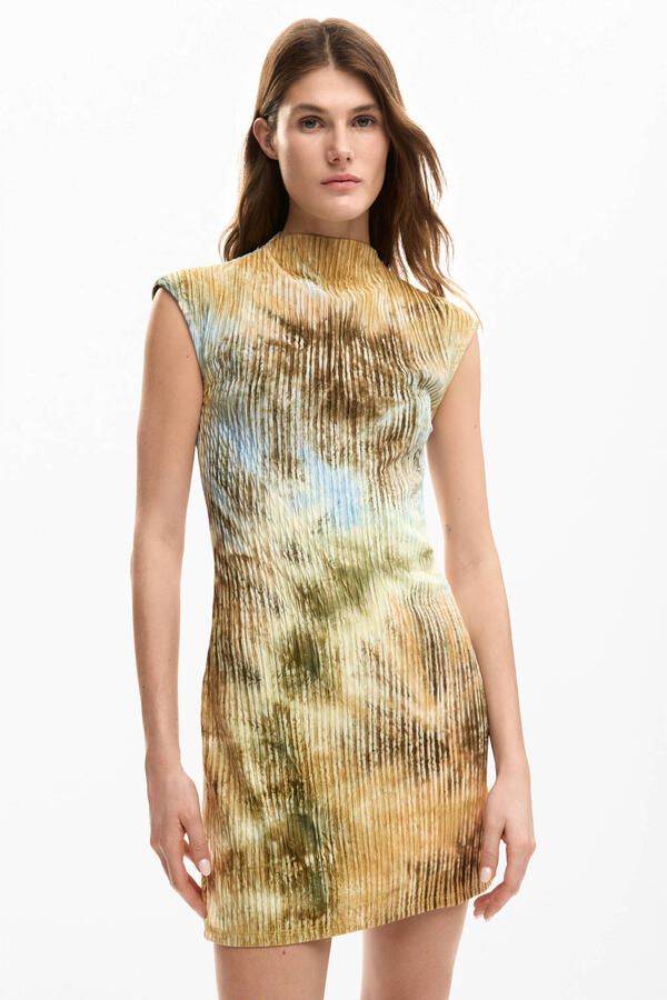 Desigual zomerjurk multi