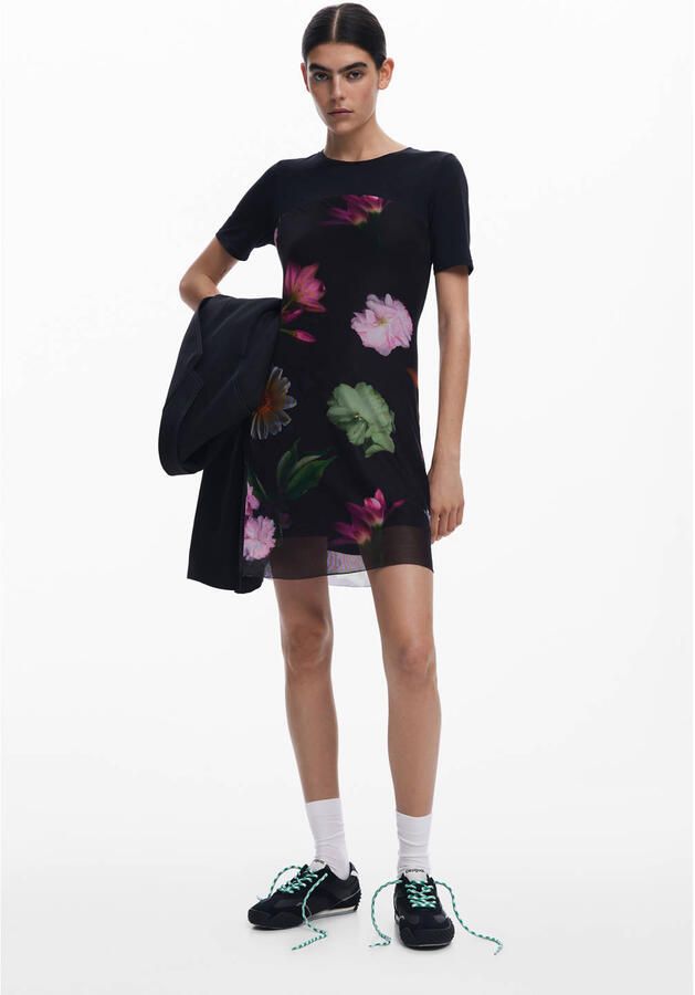 Desigual Korte Jurk HAMBURGO - Foto 2