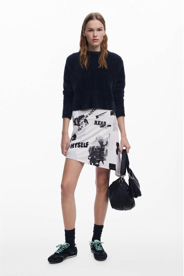 Desigual Korte Jurk ORIANA - Foto 3