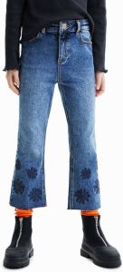 Desigual flared jeans denim medium wash