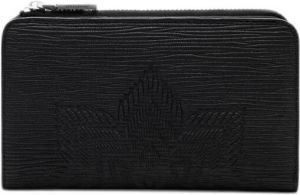 Desigual portemonnee met all-over textuur en borduursel zwart