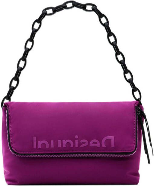 Desigual BAG Logout Venecia Maxi 22Waxa44 Paars Dames