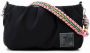 Desigual Zwarte schoudertas voor dames met afneembare handgreep Black Dames - Thumbnail 1