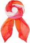 Desigual Gedrukte Oranje Sjaal voor Vrouwen Orange Dames - Thumbnail 1