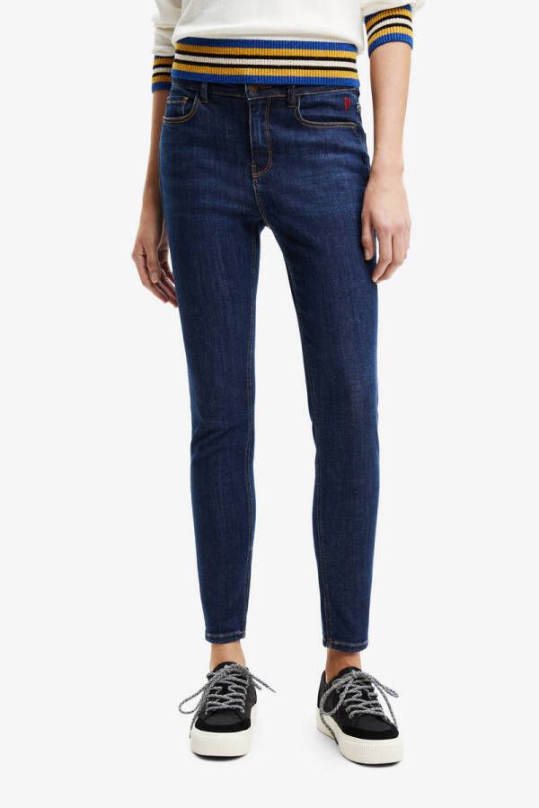 Desigual skinny jeans blauw
