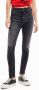 Desigual Zwarte skinny jeans met geborduurde details Black Dames - Thumbnail 1