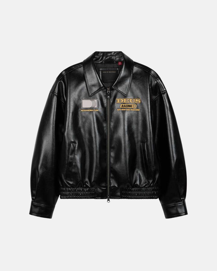Deus Ex Machina bomberjack zwart