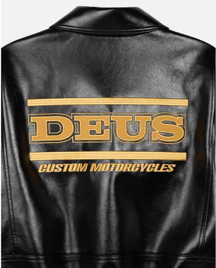 Deus Ex Machina bomberjack zwart - Foto 2