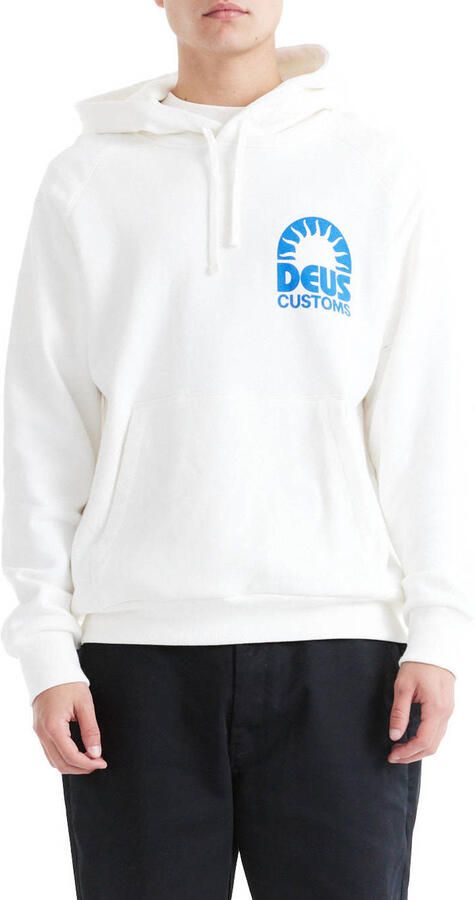 Deus Ex Machina hoodie wit