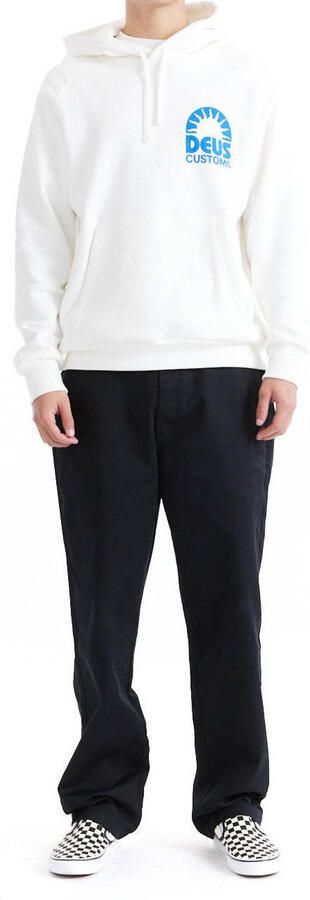Deus Ex Machina hoodie wit - Foto 2