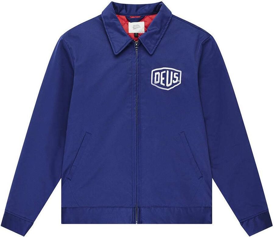 Deus Ex Machina jack blauw