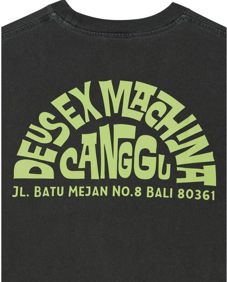 Deus Ex Machina oversized T-shirt met backprint grijs - Foto 2