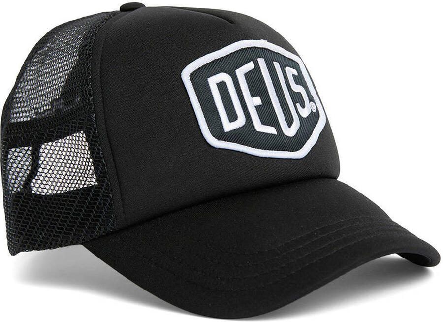 Deus Ex Machina pet Baylands Trucker zwart wit