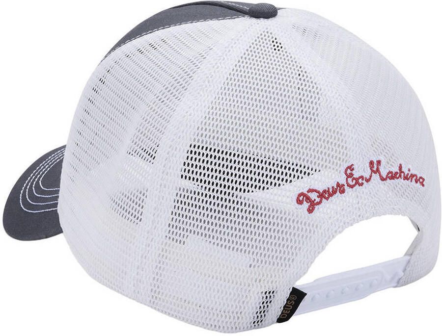 Deus Ex Machina pet Dogleg Trucker grijs - Foto 2