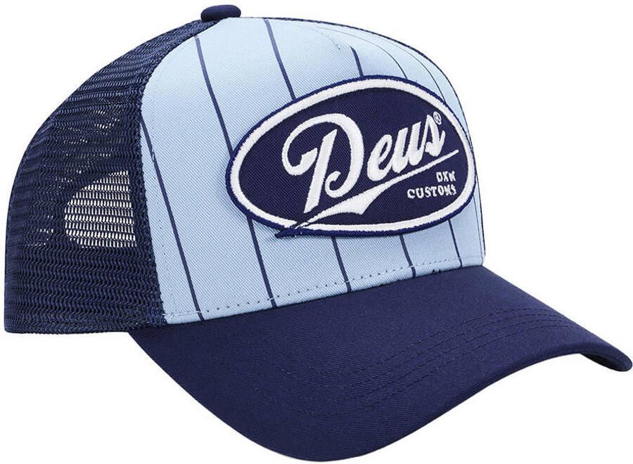 Deus Ex Machina pet Forecourt Trucker blauw