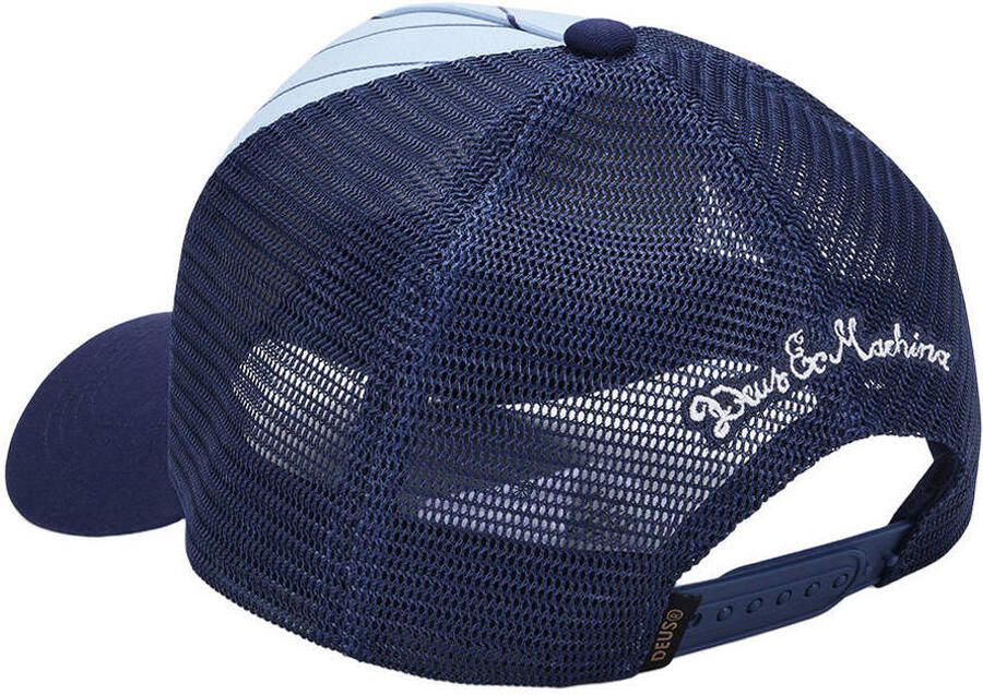 Deus Ex Machina pet Forecourt Trucker blauw - Foto 3