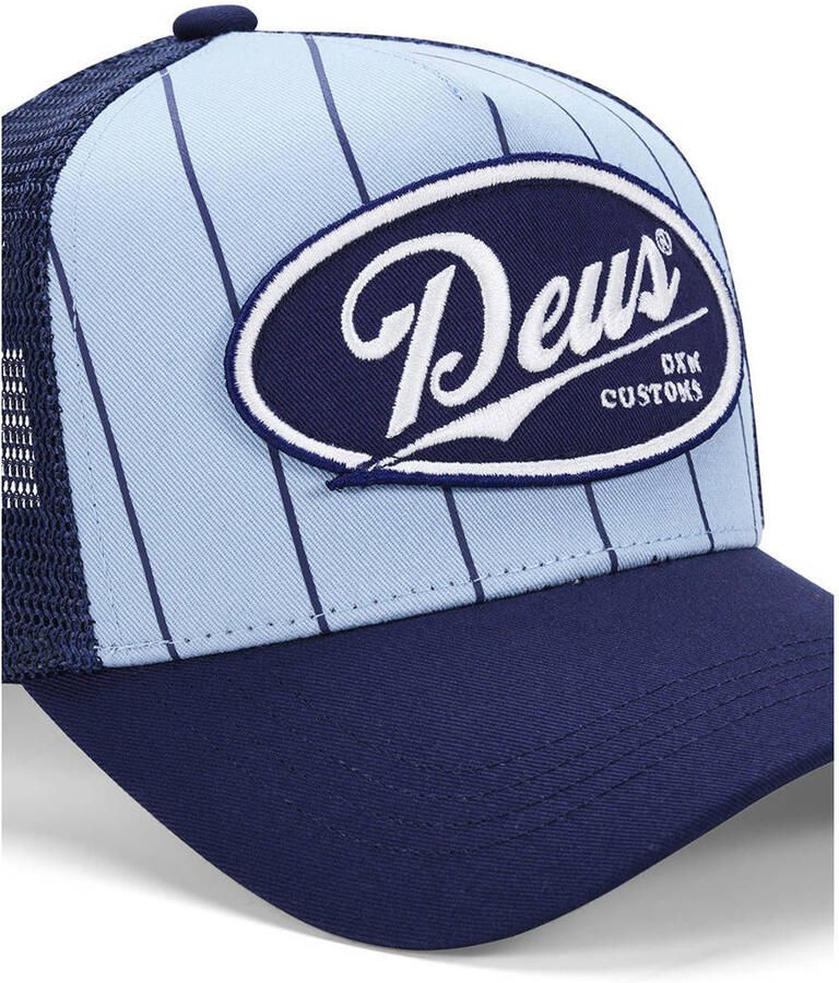 Deus Ex Machina pet Forecourt Trucker blauw - Foto 2
