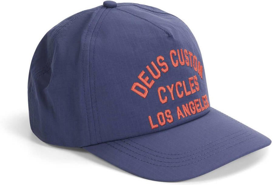 Deus Ex Machina pet LA Ripstop blauw